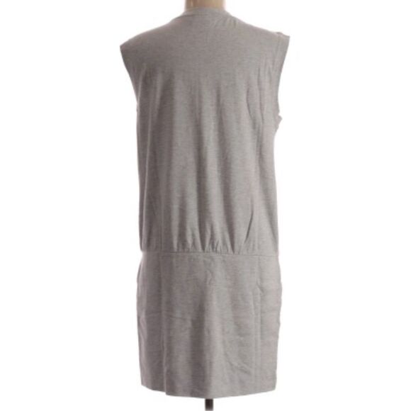 KATE SPADE SATURDAY | Cotton Mini Dress Gray M - Picture 3 of 9